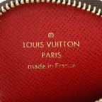 Louis Vuitton Porte Monnaie Rond Vivienne Limited Edition Monogram Canvas Brown — view 8