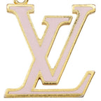 Louis Vuitton Porte Cles Spring Street Bag Charm Gold Plated Monogram Canvas — view 7