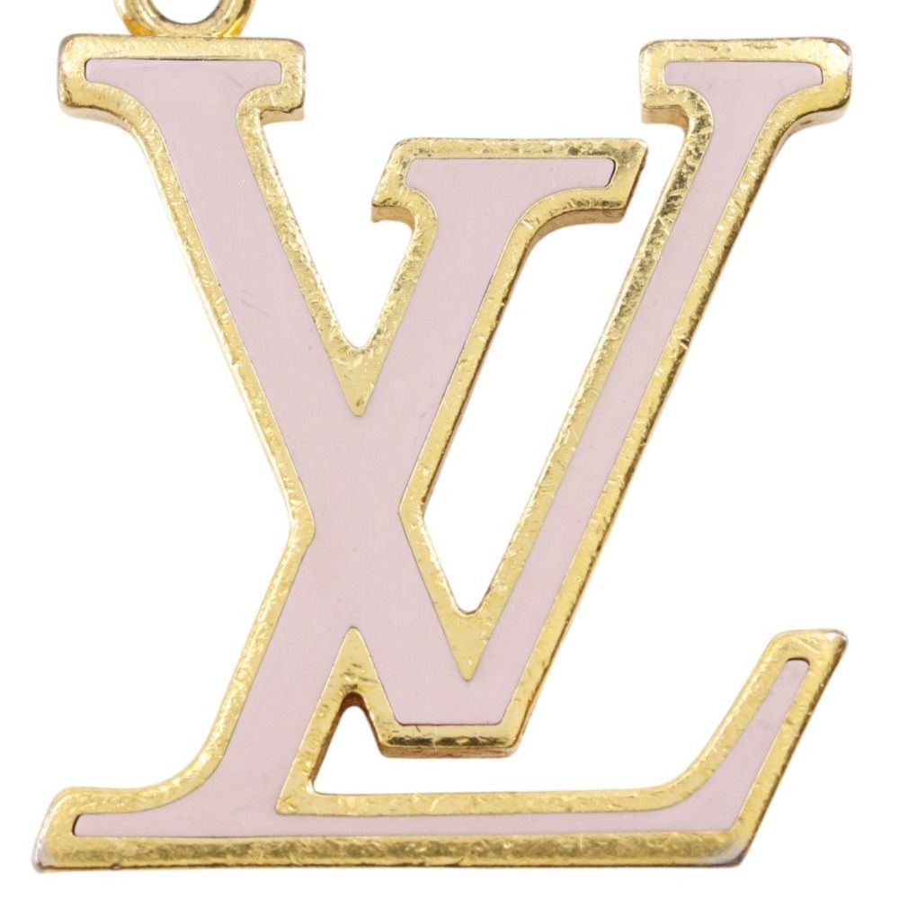 Louis Vuitton Porte Cles Spring Street Bag Charm Gold Plated Monogram Canvas — view 7