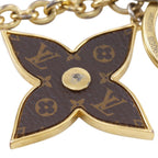 Louis Vuitton Porte Cles Spring Street Bag Charm Gold Plated Monogram Canvas — view 4