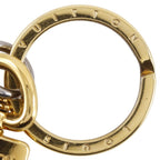 Louis Vuitton Porte Cles Spring Street Bag Charm Gold Plated Monogram Canvas — view 8