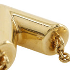 Louis Vuitton Essential V Gold Plated Necklace — view 6