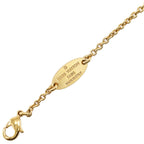 Louis Vuitton Essential V Gold Plated Necklace — view 8