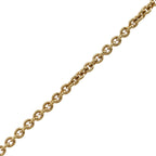 Louis Vuitton Essential V Gold Plated Necklace — view 4