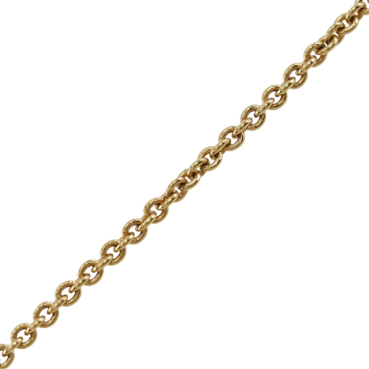 Louis Vuitton Essential V Gold Plated Necklace — view 4