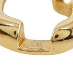 Louis Vuitton Bracelet Say Yes Heart Monogram Canvas Gold Plated Brown — view 5