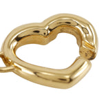 Louis Vuitton Bracelet Say Yes Heart Monogram Canvas Gold Plated Brown — view 4