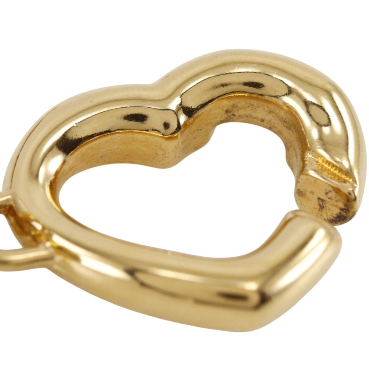 Louis Vuitton Bracelet Say Yes Heart Monogram Canvas Gold Plated Brown — view 4