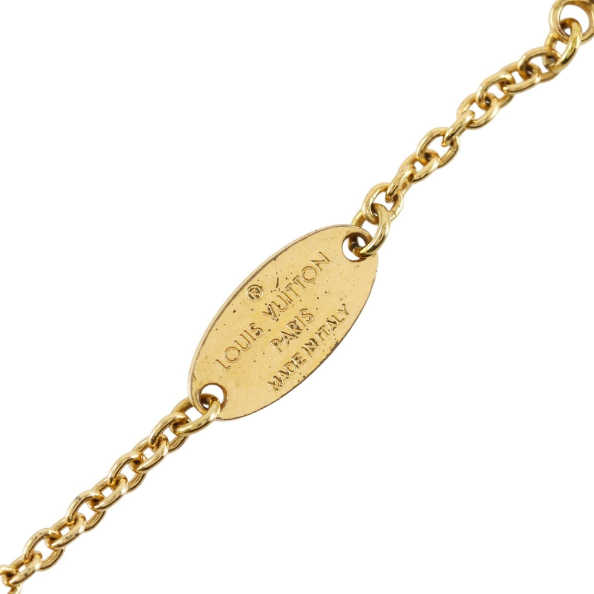 Louis Vuitton Bracelet Flowerful Gold Plated — view 8