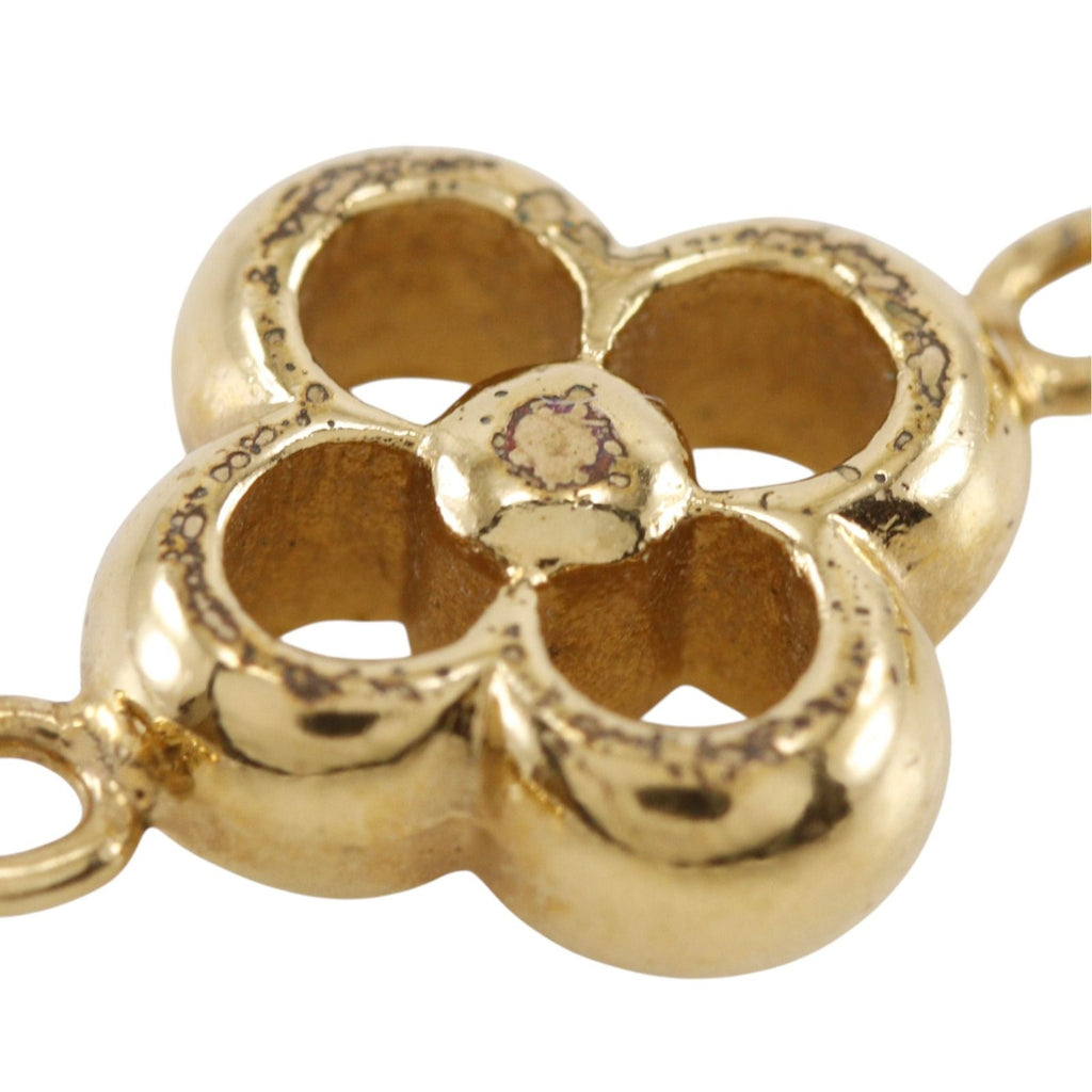 Louis Vuitton Bracelet Flowerful Gold Plated — view 6