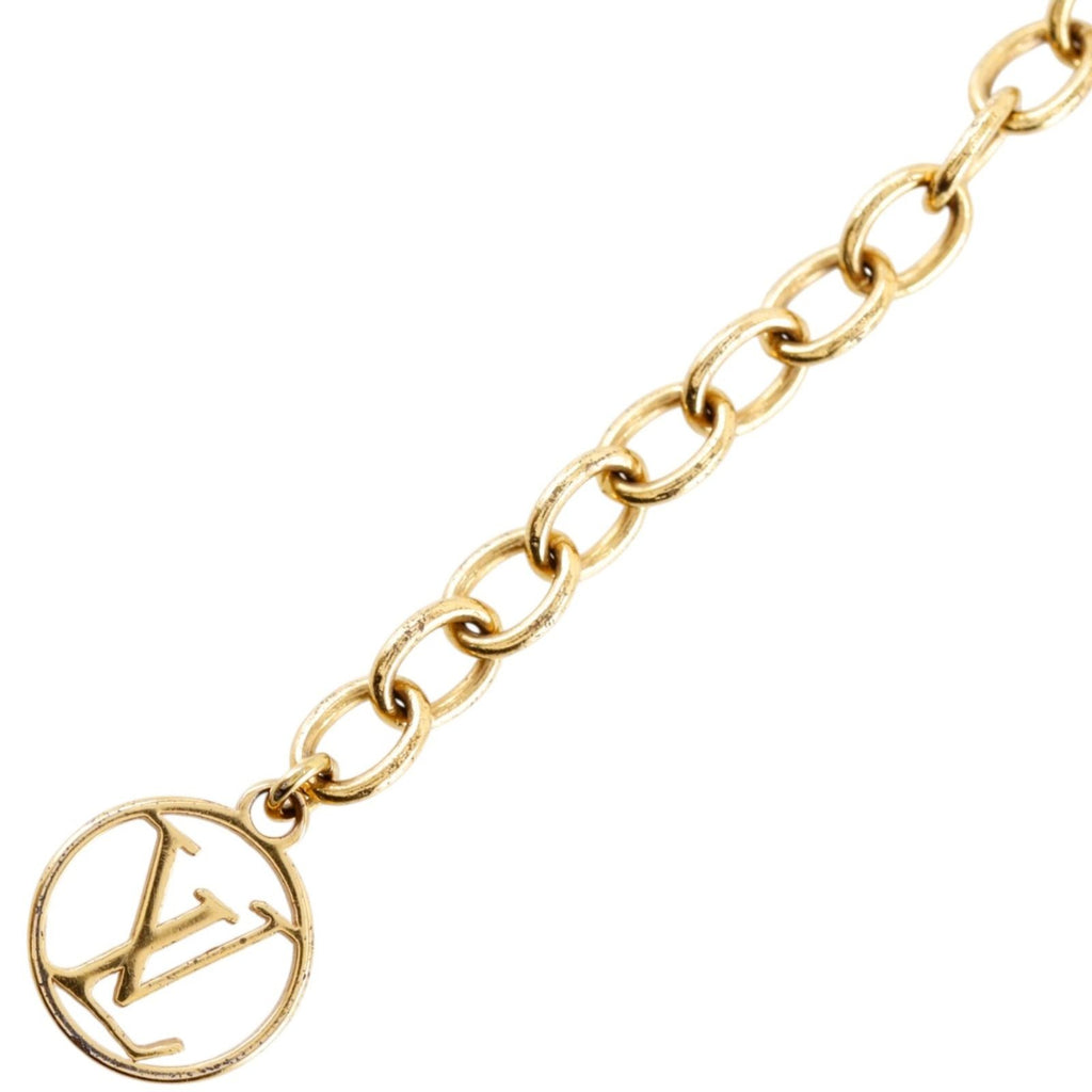 Louis Vuitton Bracelet Flowerful Gold Plated — view 4