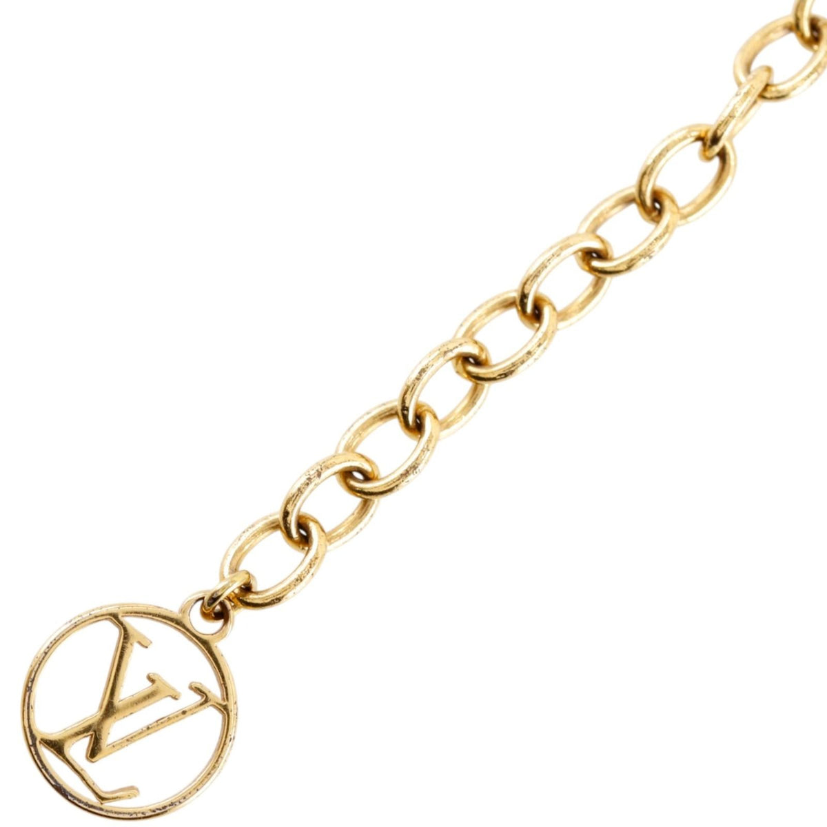 Louis Vuitton Bracelet Flowerful Gold Plated — view 4