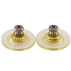 Chanel CC Logo No 5 Gold Plated Rhinestone 06A Earrings — view 7