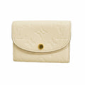 Louis Vuitton Coin Purse Monogram Empreinte Porte Monnaie Rosalie Cream