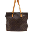 Louis Vuitton Cabas Mezzo Tote Bag Monogram Canvas