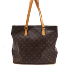 Louis Vuitton Cabas Mezzo Tote Bag Monogram Canvas