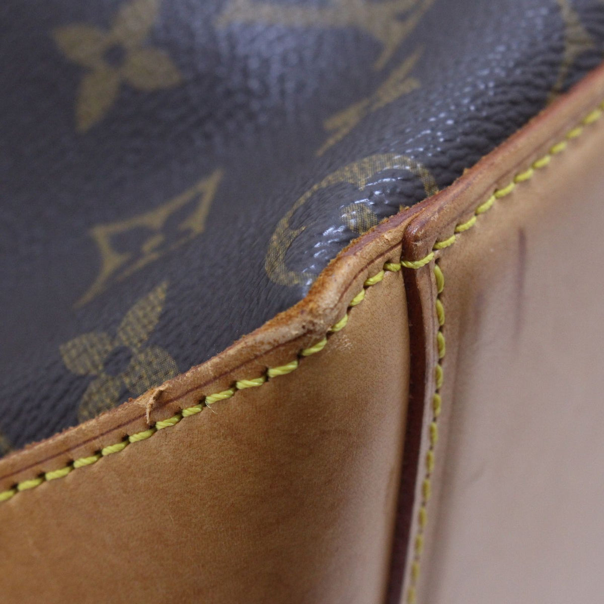 Louis Vuitton Cabas Mezzo Tote Bag Monogram Canvas — view 7
