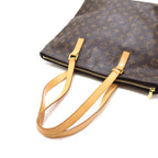 Louis Vuitton Cabas Mezzo Tote Bag Monogram Canvas — view 3