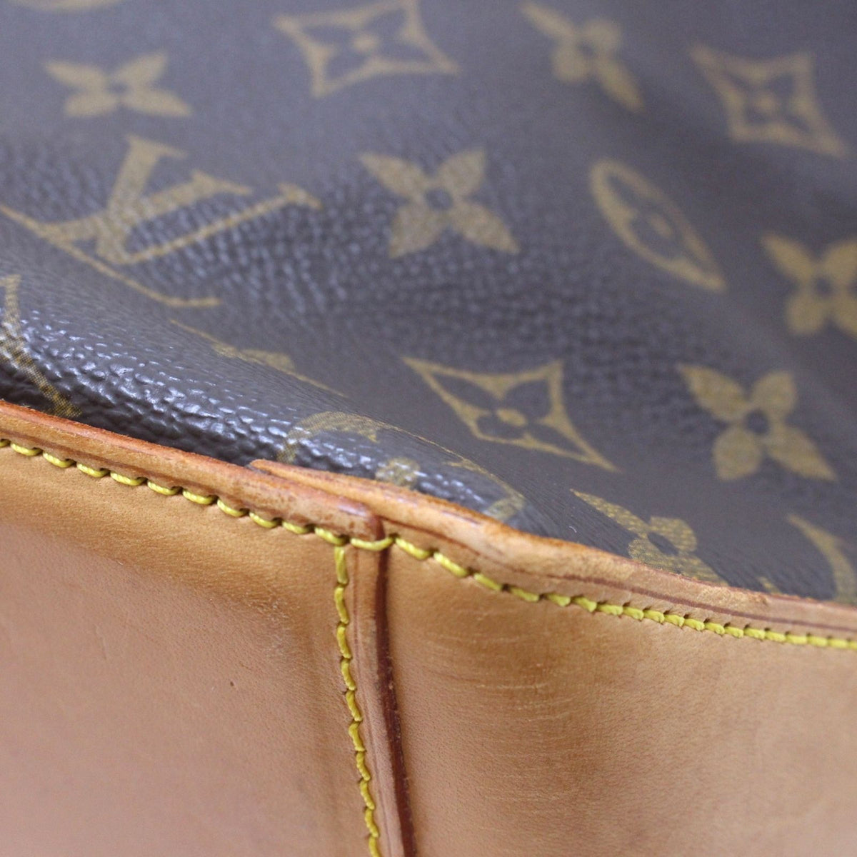 Louis Vuitton Cabas Mezzo Tote Bag Monogram Canvas — view 6