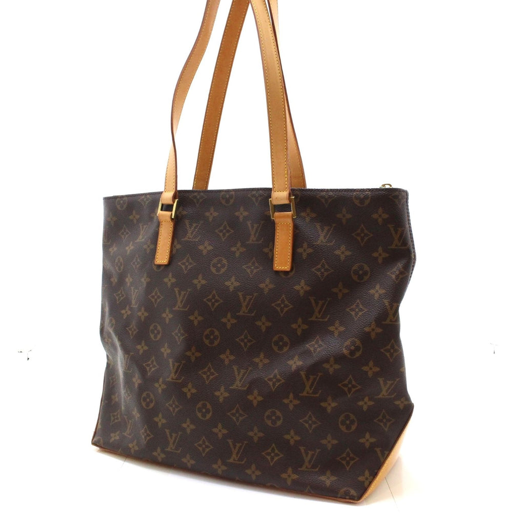 Louis Vuitton Cabas Mezzo Tote Bag Monogram Canvas — view 2