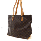 Louis Vuitton Cabas Mezzo Tote Bag Monogram Canvas — view 2