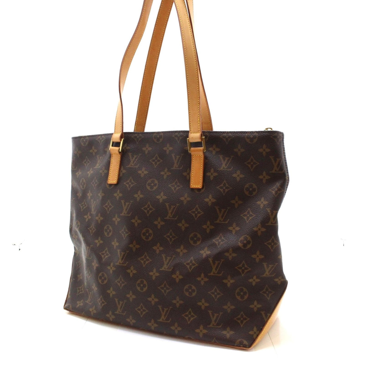 Louis Vuitton Cabas Mezzo Tote Bag Monogram Canvas — view 2