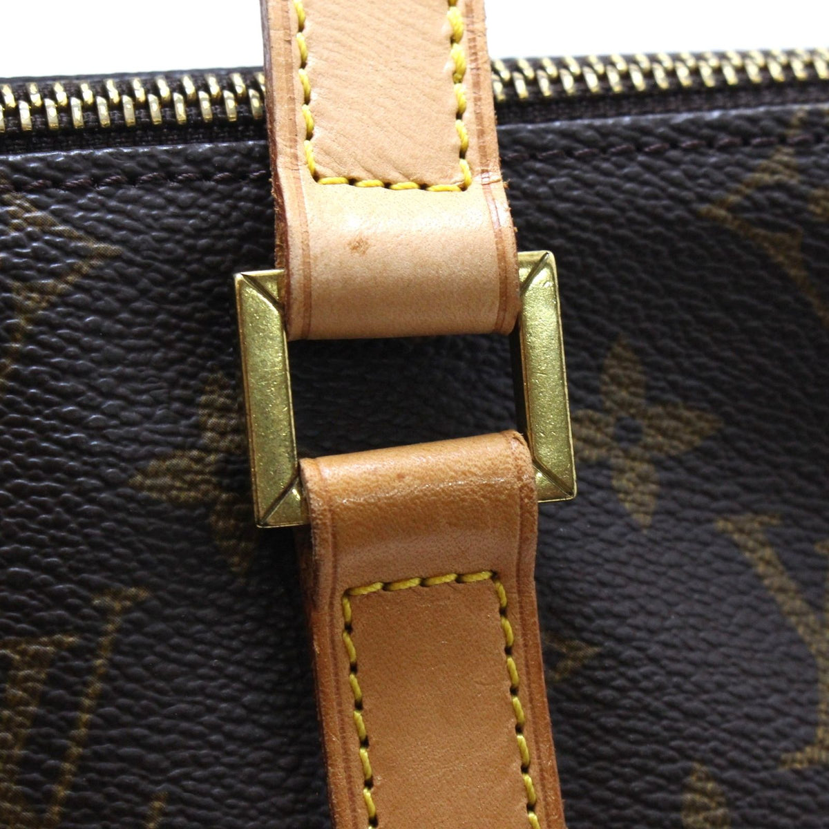 Louis Vuitton Cabas Mezzo Tote Bag Monogram Canvas — view 8