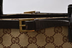 Gucci Handbag Bag GG Canvas Brown Beige — view 3
