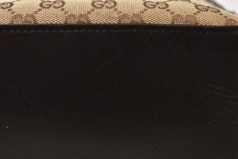 Gucci Handbag Bag GG Canvas Brown Beige — view 6