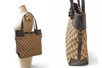 Gucci Handbag Bag GG Canvas Brown Beige — view 2