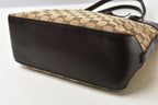 Gucci Handbag Bag GG Canvas Brown Beige — view 5