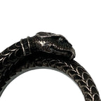 Gucci Garden Silver Snake Ring — view 5