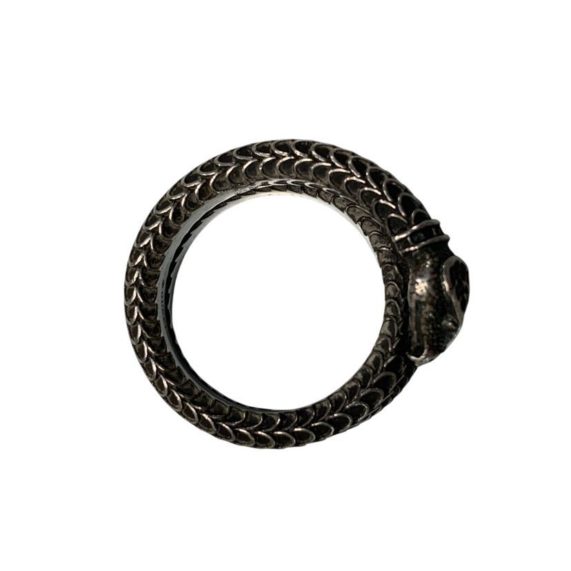 Gucci Garden Silver Snake Ring — view 2