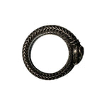Gucci Garden Silver Snake Ring — view 2
