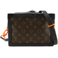 Louis Vuitton Soft Trunk Monogram Solar Ray Canvas Brown
