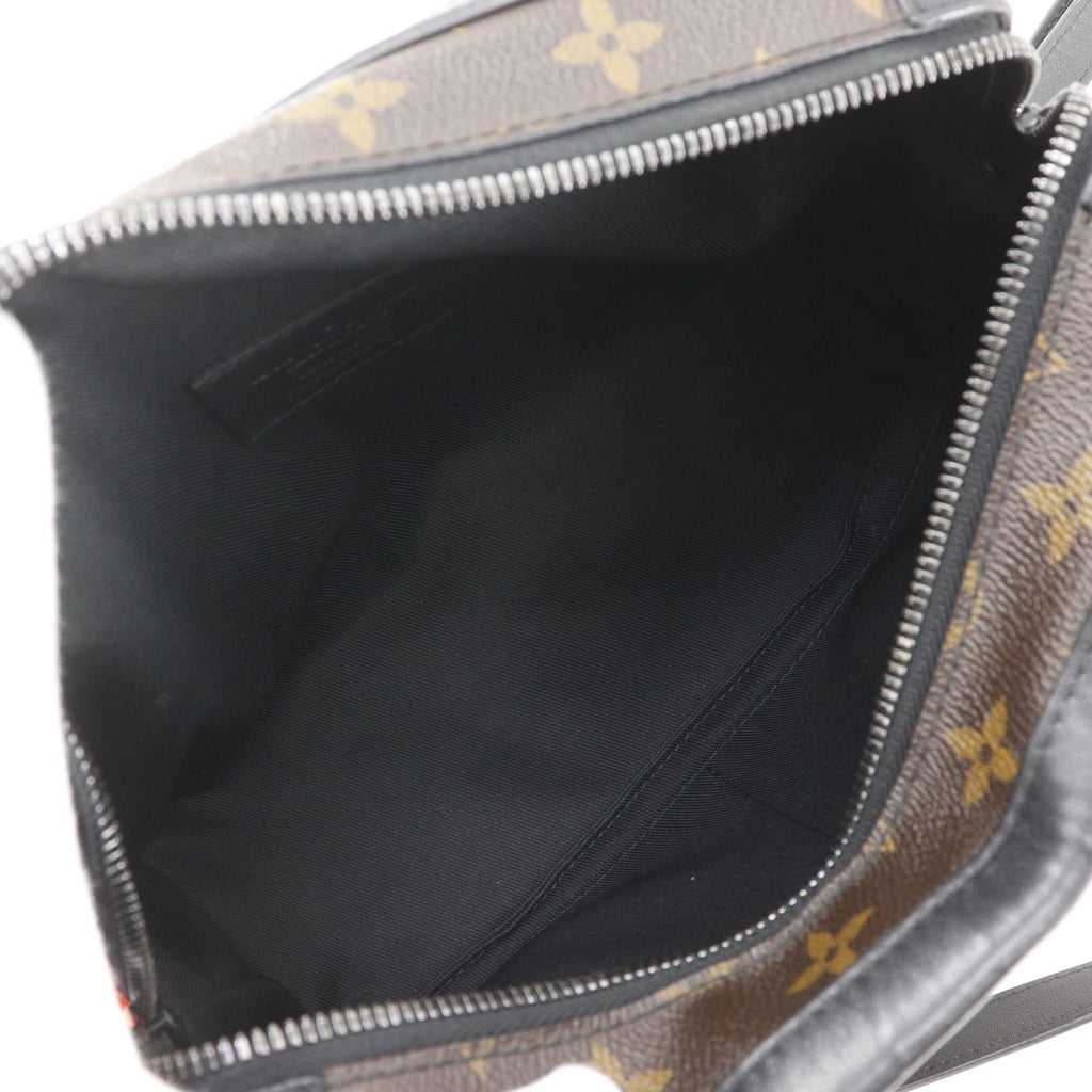Louis Vuitton Soft Trunk Monogram Solar Ray Canvas Brown — view 5