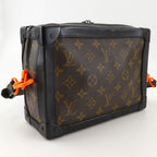 Louis Vuitton Soft Trunk Monogram Solar Ray Canvas Brown — view 3