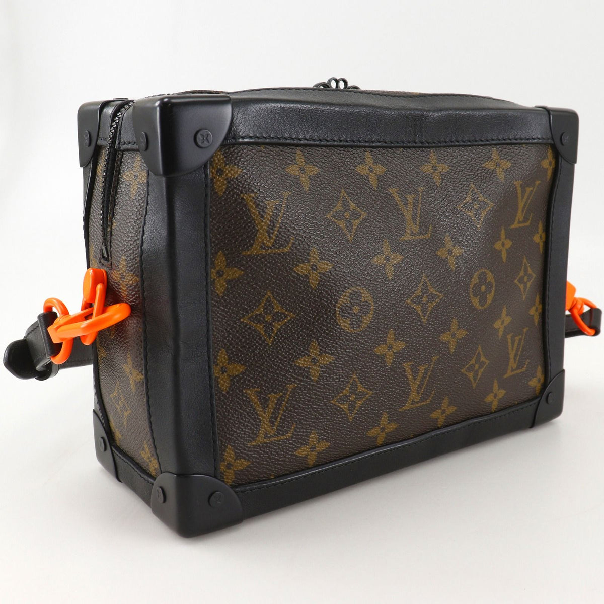 Louis Vuitton Soft Trunk Monogram Solar Ray Canvas Brown — view 3