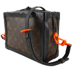 Louis Vuitton Soft Trunk Monogram Solar Ray Canvas Brown — view 2