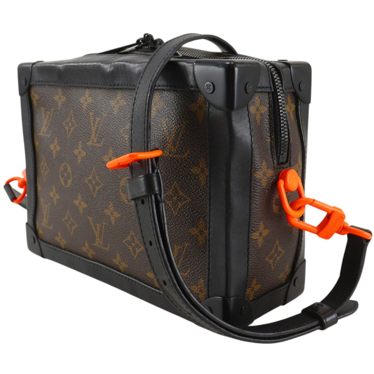 Louis Vuitton Soft Trunk Monogram Solar Ray Canvas Brown — view 2