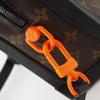 Louis Vuitton Soft Trunk Monogram Solar Ray Canvas Brown — view 8