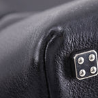 Loewe Amazona Fusta Anagram Leather Black Handbag — view 4