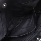 Loewe Amazona Fusta Anagram Leather Black Handbag — view 7