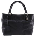 Loewe Amazona Fusta Anagram Leather Black Handbag