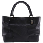 Loewe Amazona Fusta Anagram Leather Black Handbag