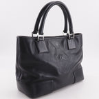 Loewe Amazona Fusta Anagram Leather Black Handbag — view 3
