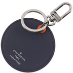 Louis Vuitton Porte Cles LV Upside Down Monogram Ink Bag Charm Calfskin Black — view 2