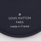 Louis Vuitton Porte Cles LV Upside Down Monogram Ink Bag Charm Calfskin Black — view 4