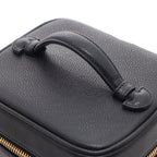 Chanel CC Logo Vertical Vanity Black Caviar Leather — view 4