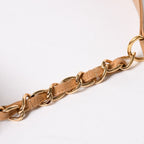 Chanel Tsukimi Shape Hobo Caviar Leather Beige — view 8